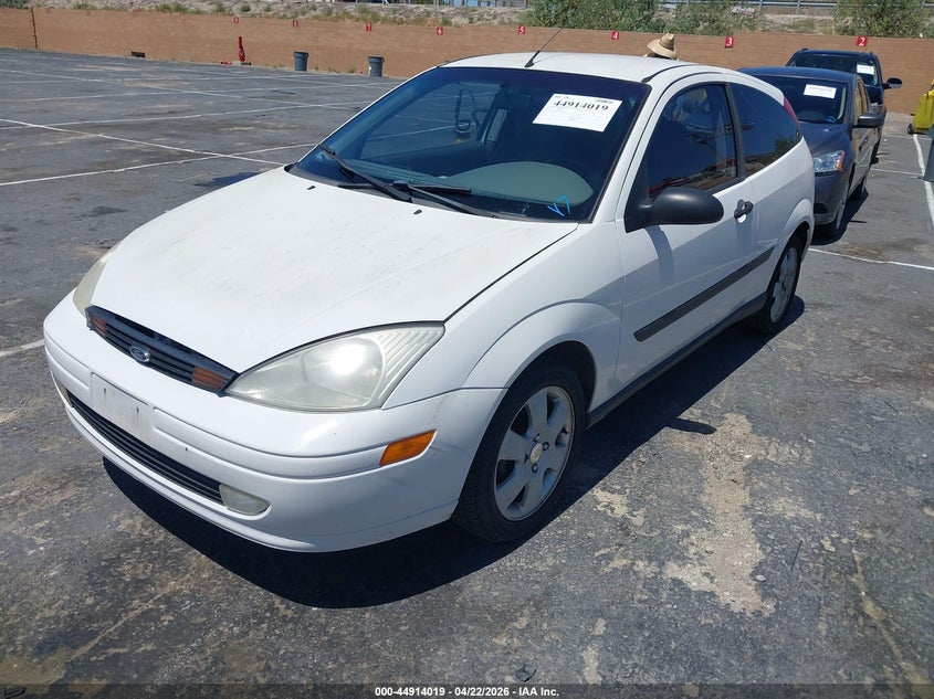 2001 Ford Focus Zx3