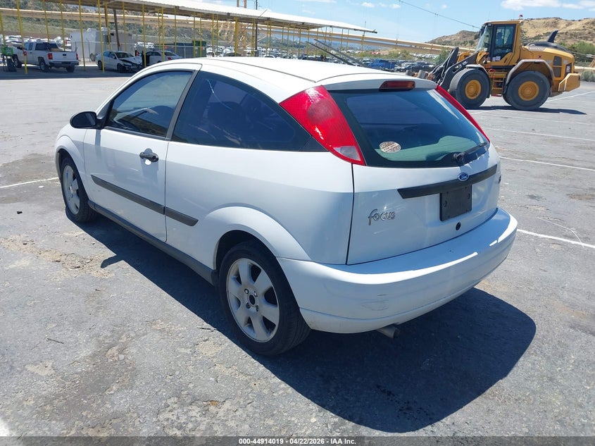 2001 Ford Focus Zx3
