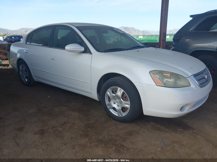 2004 Nissan Altima 2.5 S