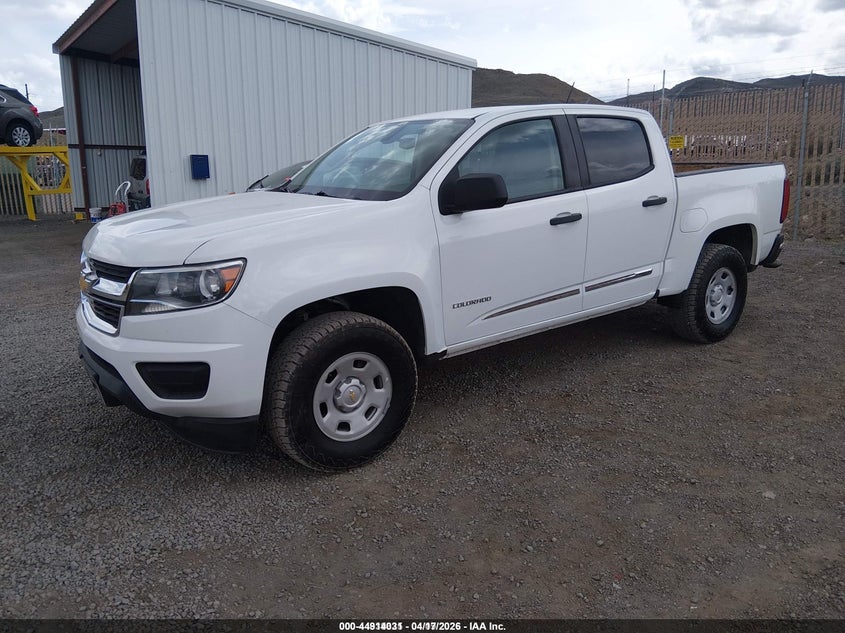2018 Chevrolet Colorado Wt