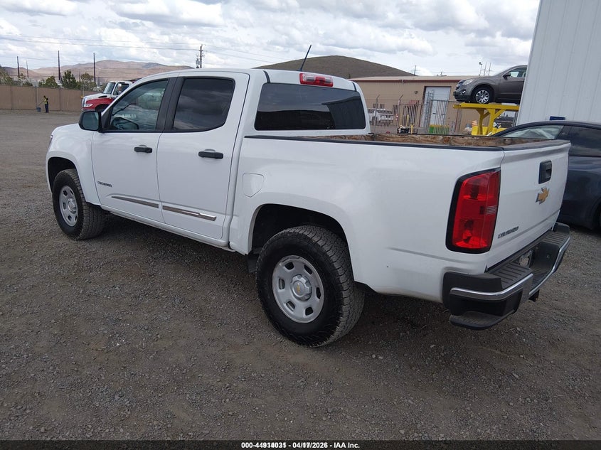 2018 Chevrolet Colorado Wt