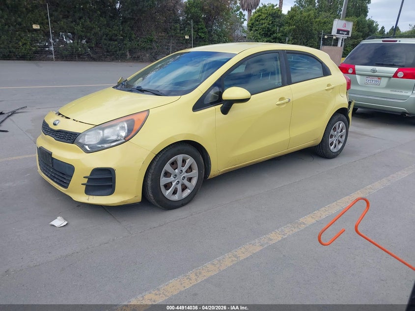 2016 Kia Rio Lx