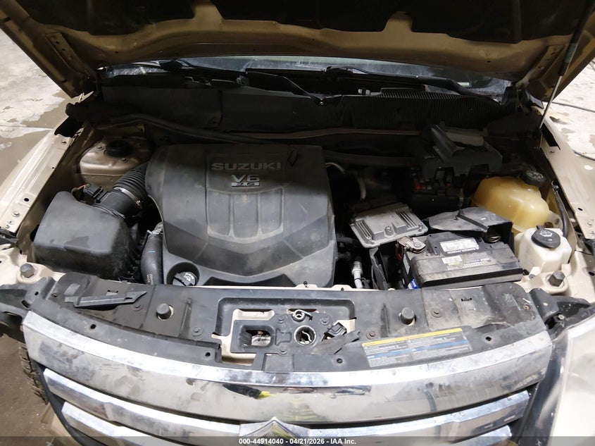 2008 Suzuki Xl7 Limited VIN: 2S3DA917886126464 Lot: 44914040
