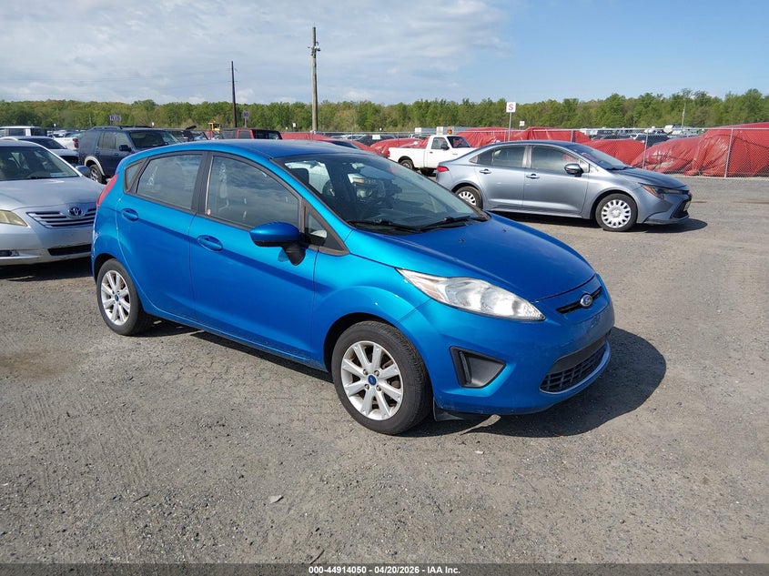2012 Ford Fiesta Se