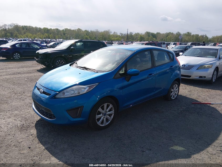 2012 Ford Fiesta Se