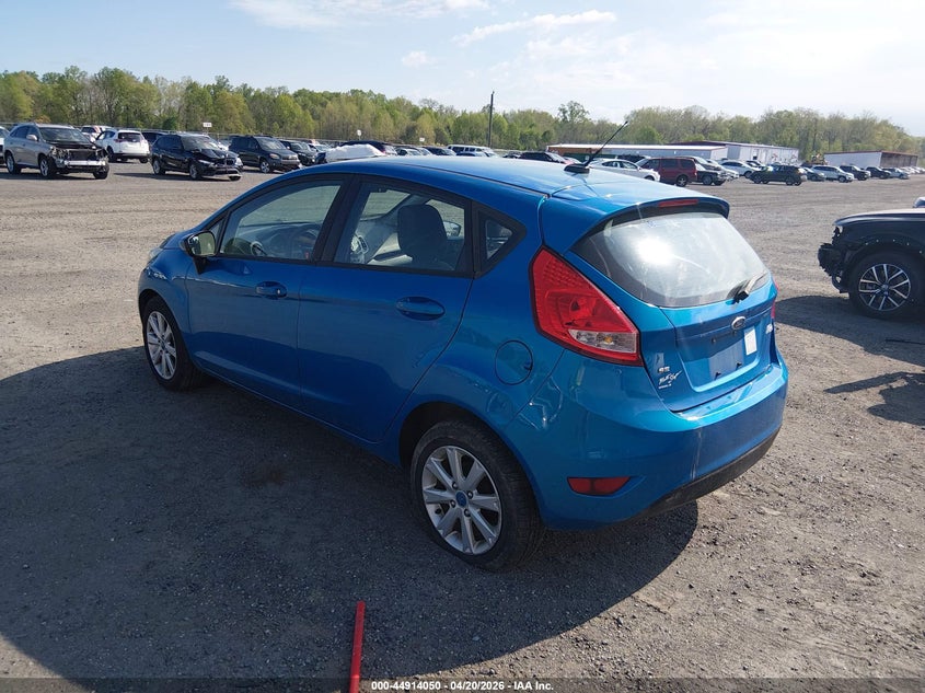 2012 Ford Fiesta Se