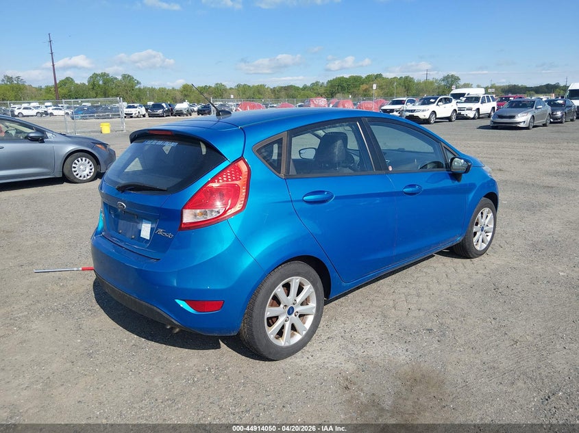 2012 Ford Fiesta Se