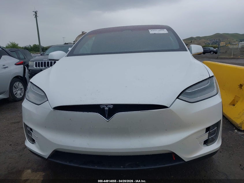 2021 Tesla Model X Long Range Dual Motor All-Wheel Drive/Long Range Plus Dual Motor All-Wheel Drive VIN: 5YJXCAE22MF324967 Lot: 44914055