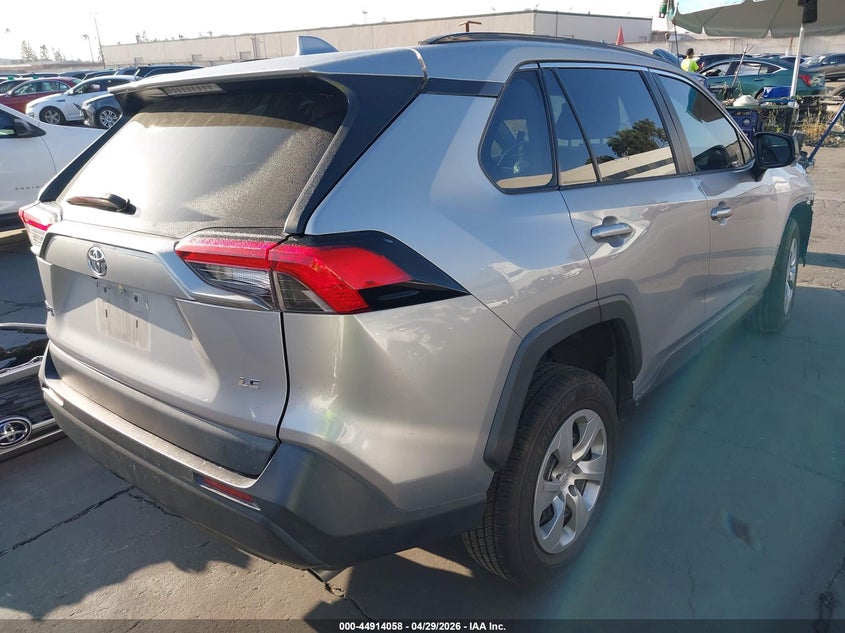 VIN 2T3H1RFVXMC112170 2021 TOYOTA RAV4 LE