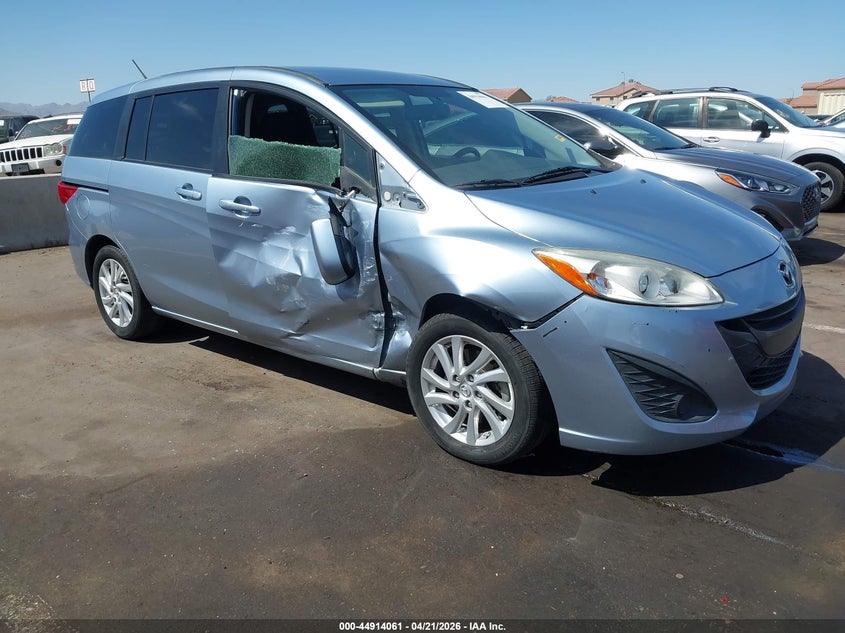 2012 Mazda Mazda5 Sport VIN: JM1CW2BLXC0130046 Lot: 44914061