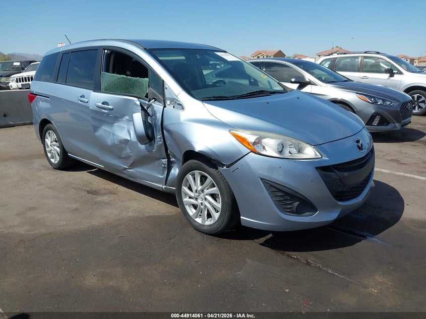 2012 MAZDA MAZDA5 auction photo 1