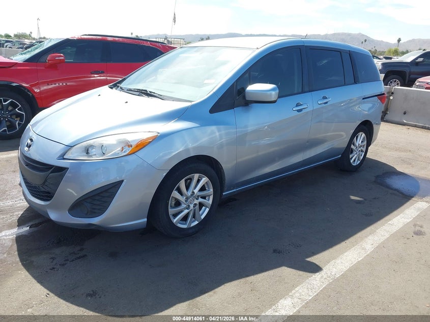 2012 MAZDA MAZDA5 auction photo 2