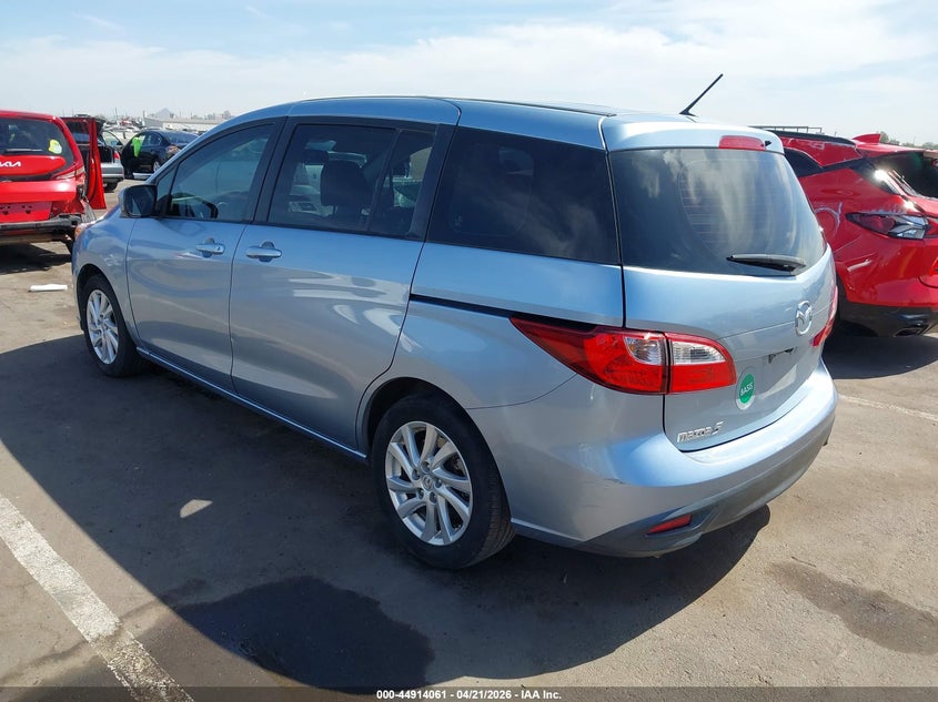 2012 MAZDA MAZDA5 auction photo 3