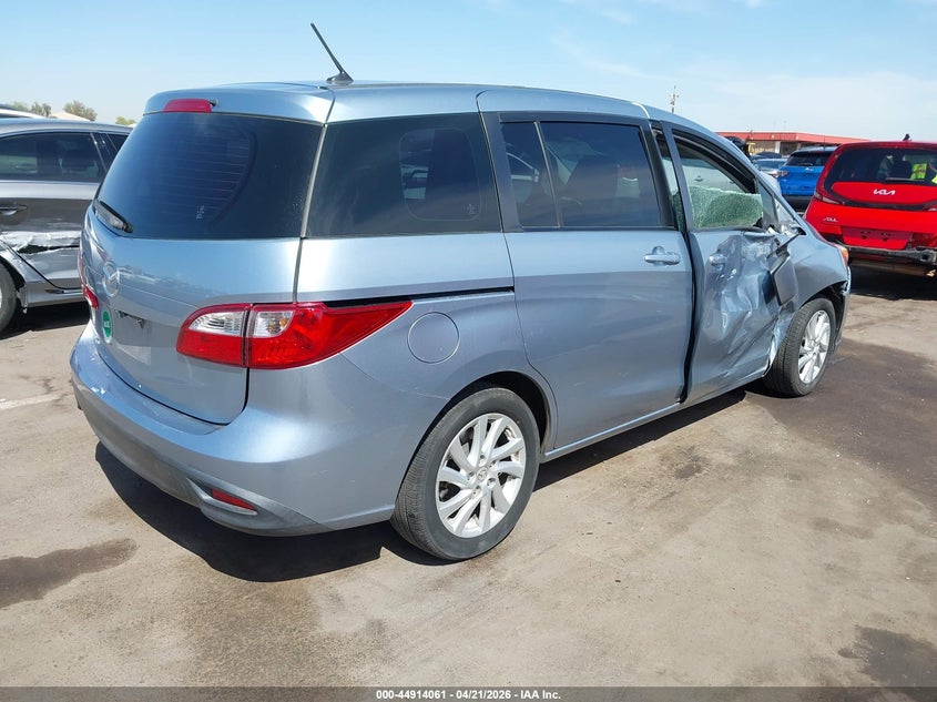 2012 MAZDA MAZDA5 auction photo 4