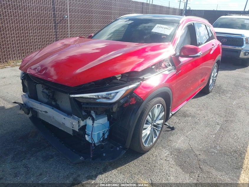 2023 INFINITI QX50 2.0L I-4 DI, DOHC, V(VIN: 3PCAJ5DBXPF123360