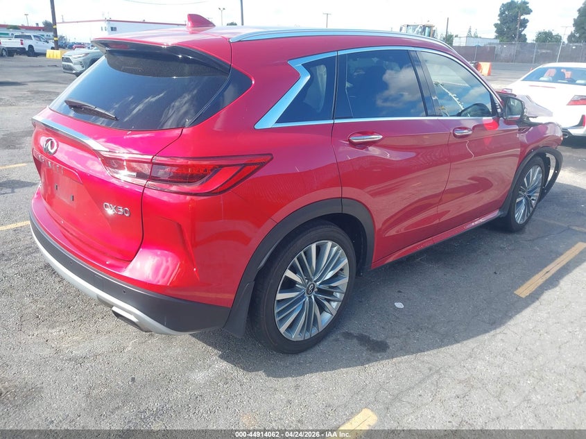 2023 INFINITI QX50 2.0L I-4 DI, DOHC, V(VIN: 3PCAJ5DBXPF123360