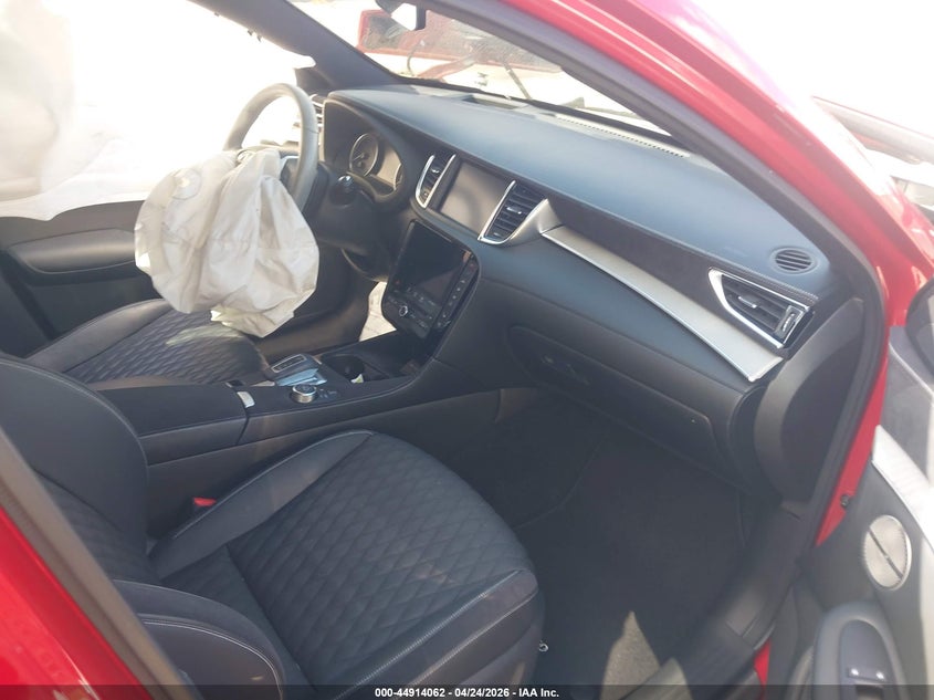 2023 INFINITI QX50 2.0L I-4 DI, DOHC, V(VIN: 3PCAJ5DBXPF123360