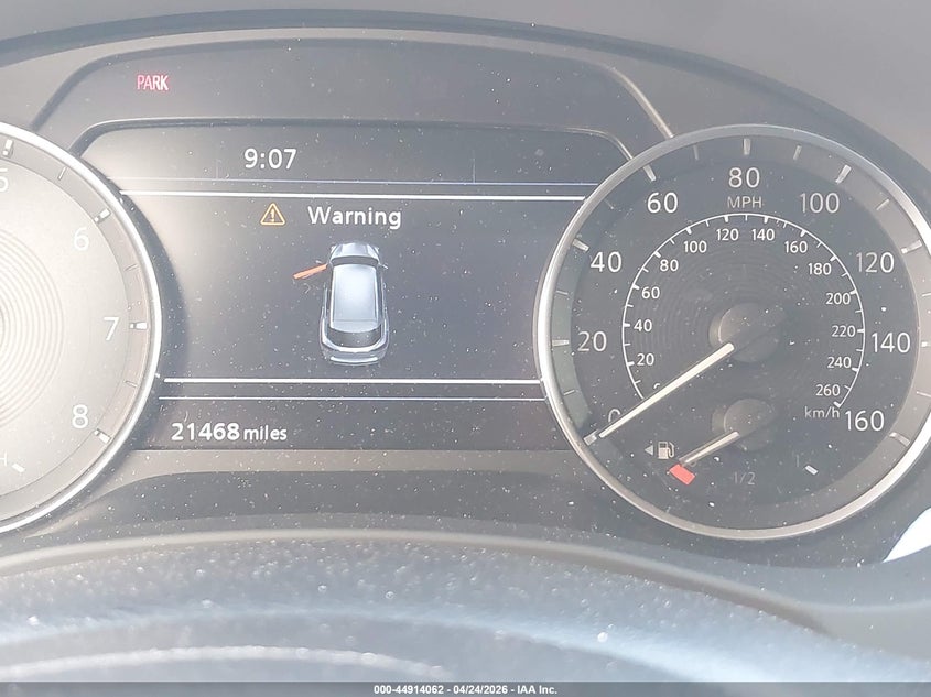 2023 INFINITI QX50 2.0L I-4 DI, DOHC, V(VIN: 3PCAJ5DBXPF123360
