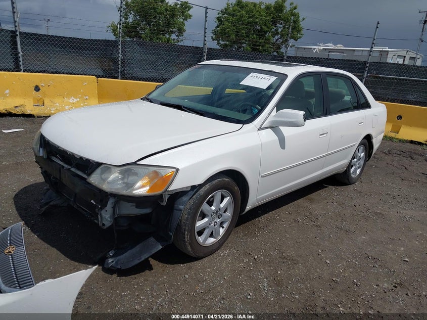 2000 Toyota Avalon Xls