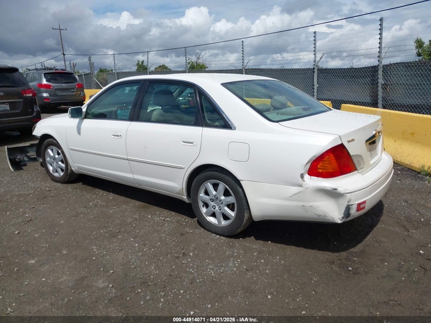 2000 Toyota Avalon Xls