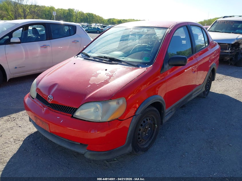 2001 Toyota Echo VIN: JTDBT123210118291 Lot: 44914081