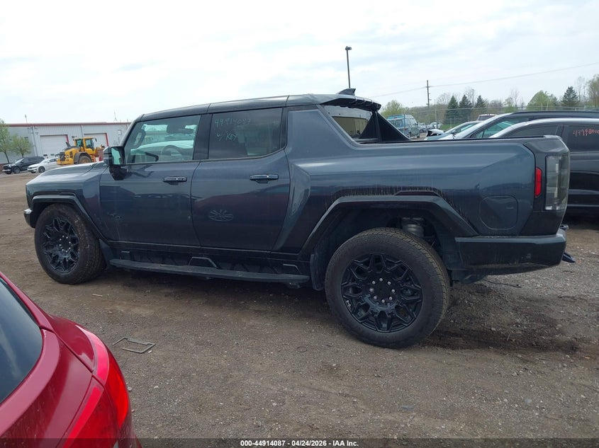 1GT40BDDXSU111189 2025 Gmc Hummer Ev Pickup E4Wd 2X grey
