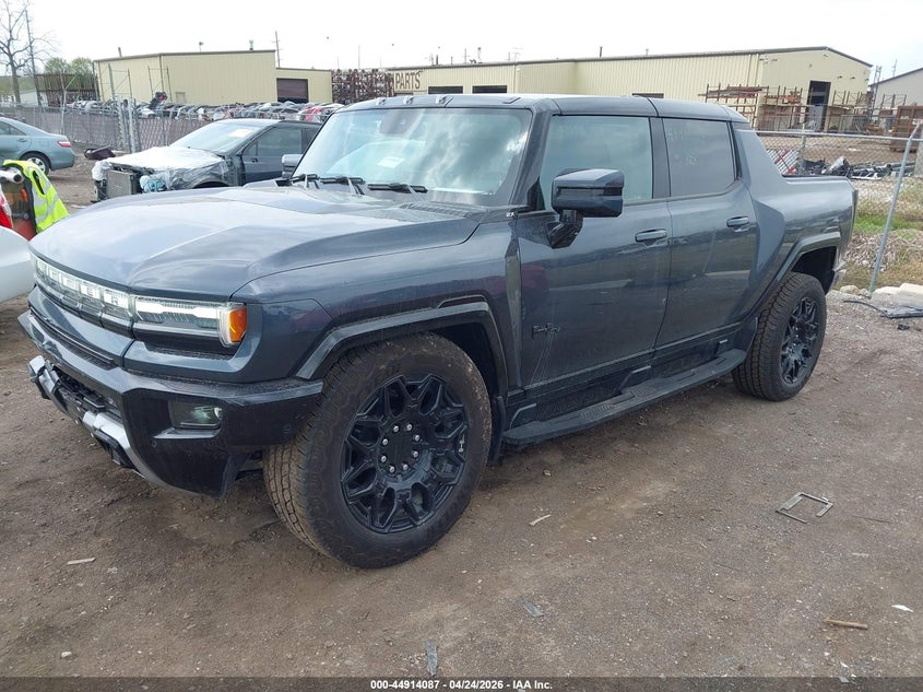 2025 Gmc Hummer Ev Pickup E4Wd 2X grey Lot 111044914087 Vin 1GT40BDDXSU111189