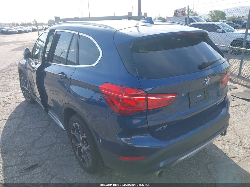 Vin: wbxjg7c09m5u14278, lot: 45411460, bmw x1 sdrive28i 20213