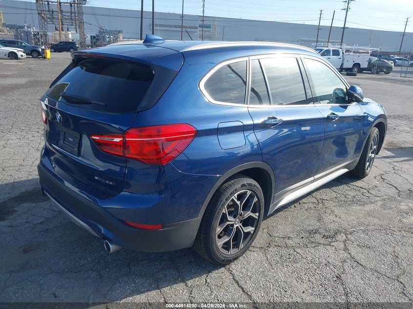 Vin: wbxjg7c09m5u14278, lot: 45411460, bmw x1 sdrive28i 20214