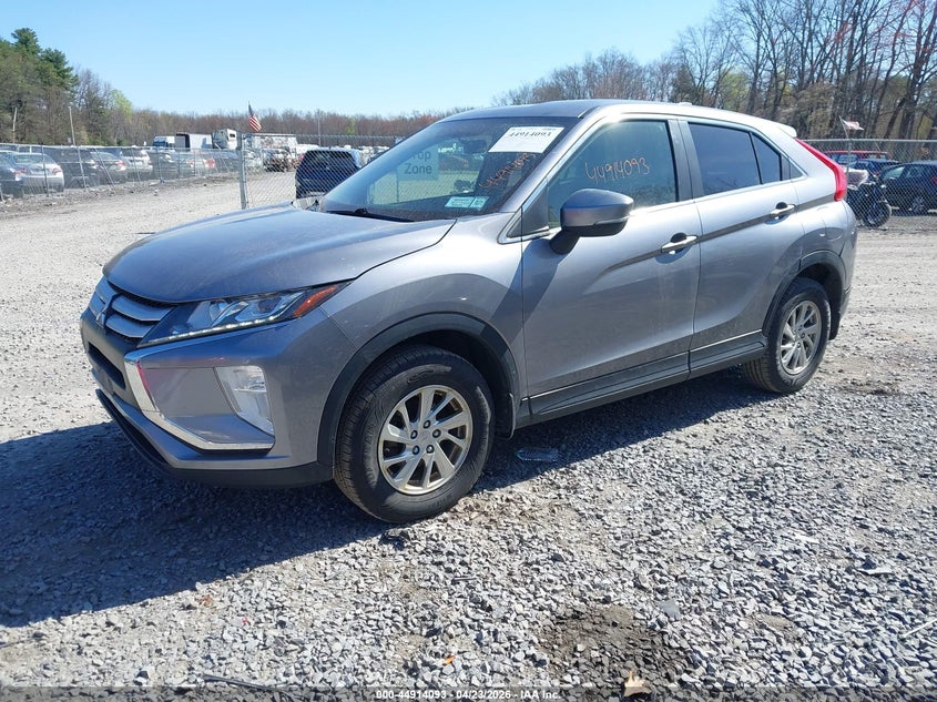 2018 Mitsubishi Eclipse Cross Es