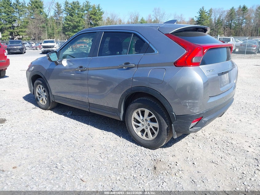2018 Mitsubishi Eclipse Cross Es