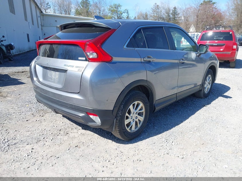 2018 Mitsubishi Eclipse Cross Es