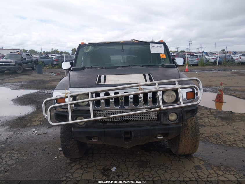 2004 Hummer H2 VIN: 5GRGN23U24H122102 Lot: 44914108