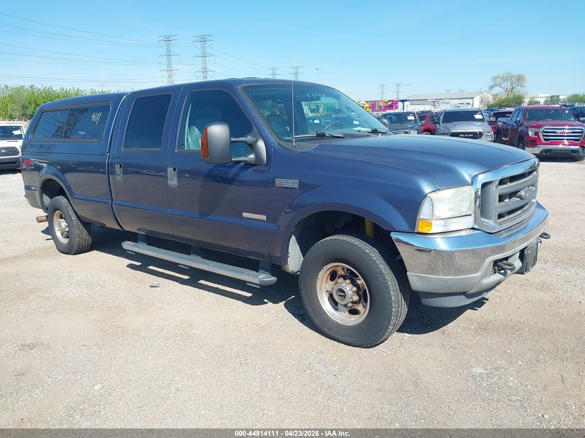 2004 Ford F-250 Lariat/Xl/Xlt