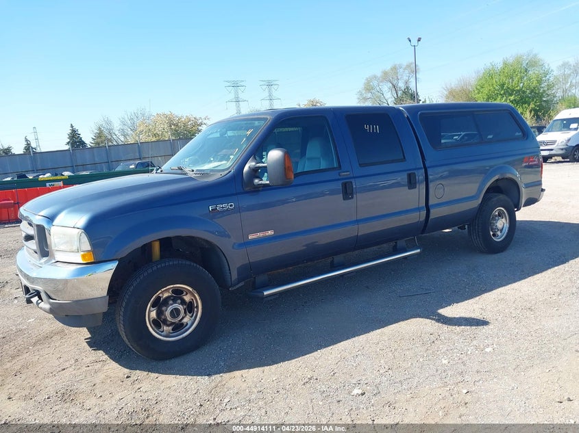 2004 Ford F-250 Lariat/Xl/Xlt