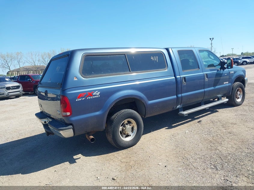 2004 Ford F-250 Lariat/Xl/Xlt