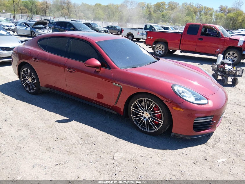 2014 PORSCHE PANAMERA GTS