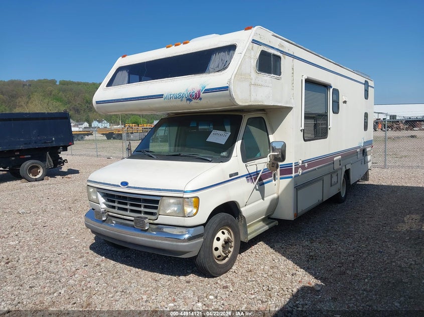 1992 Ford Econoline E350 Cutaway Van