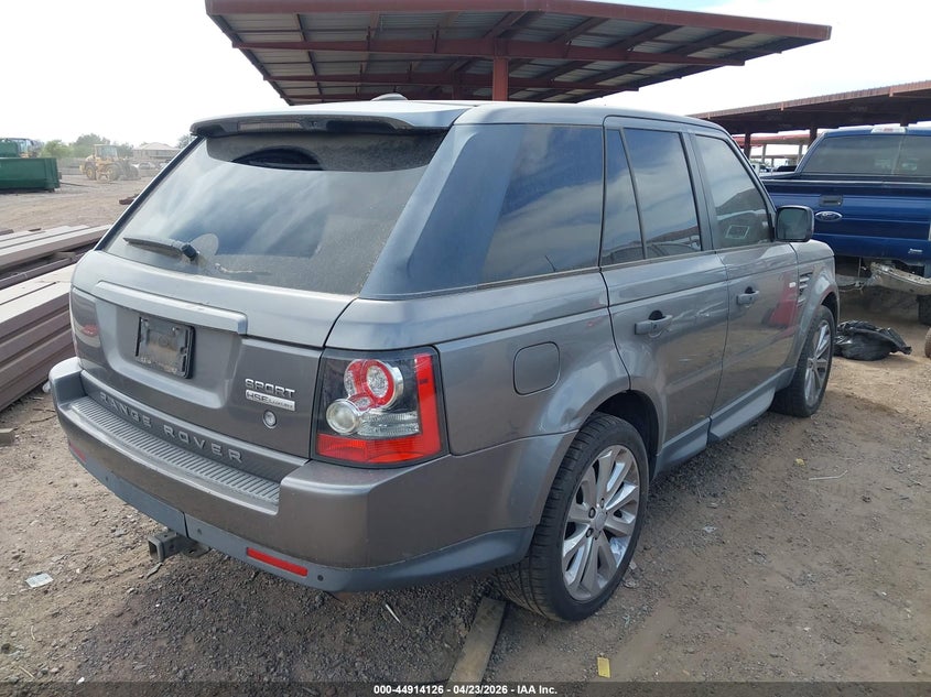 2011 Land Rover Range Rover Sport Hse