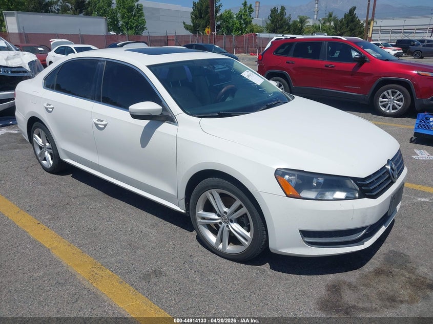 2014 Volkswagen Passat 2.0L Tdi Se