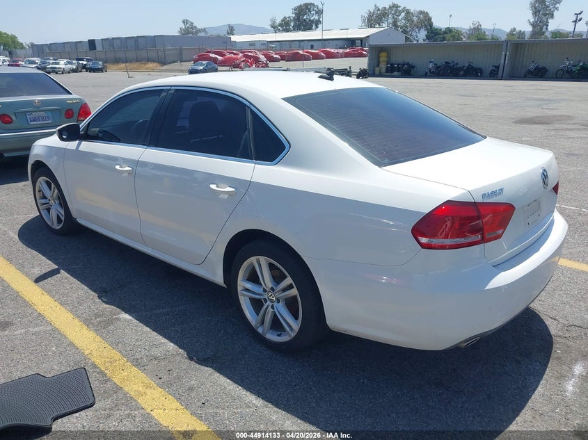 2014 Volkswagen Passat 2.0L Tdi Se