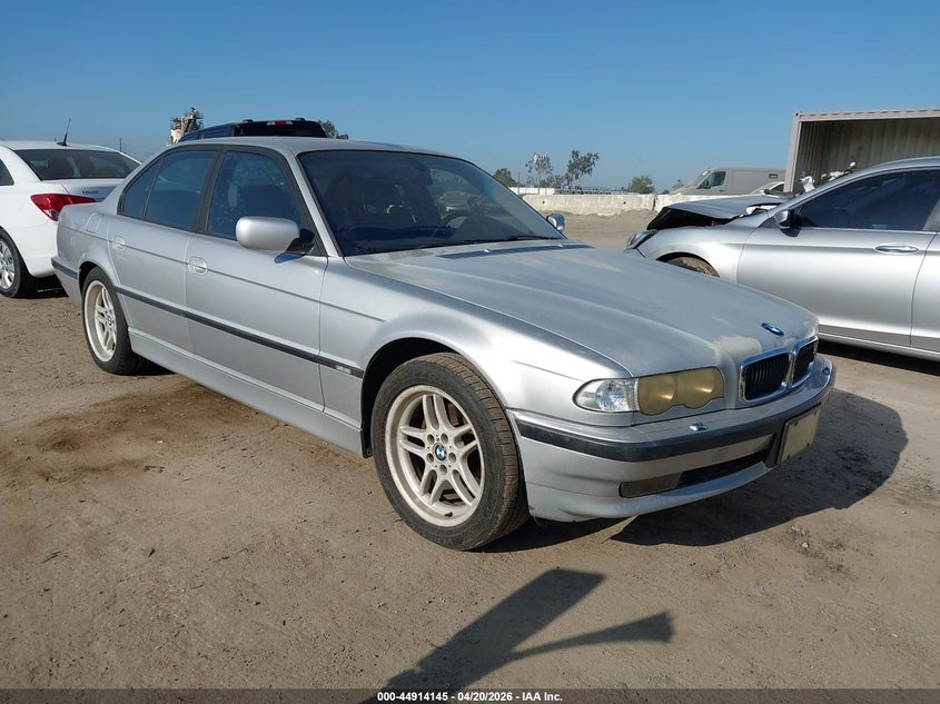 2001 BMW 740Ia