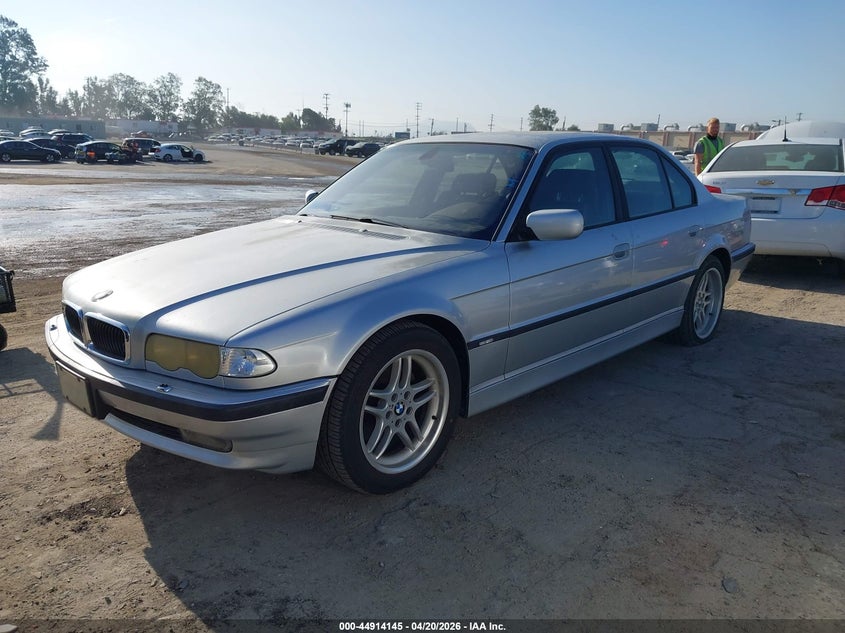 2001 BMW 740Ia