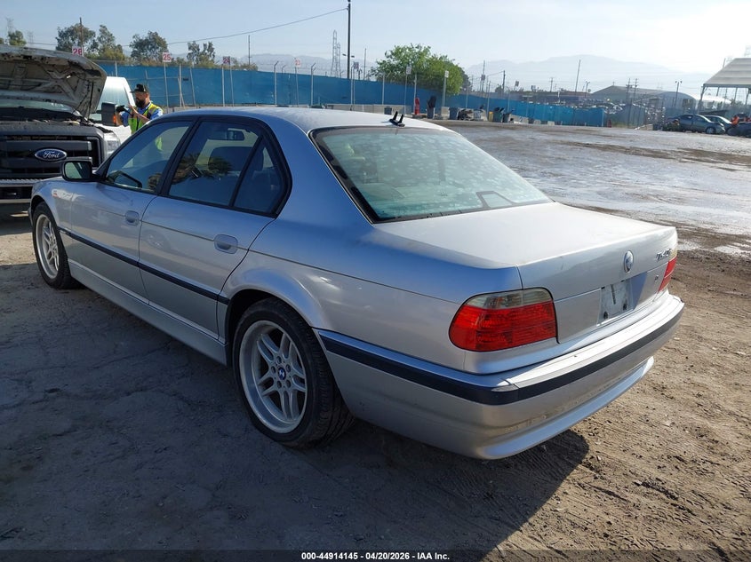 2001 BMW 740Ia