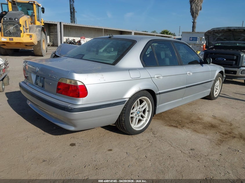 2001 BMW 740Ia