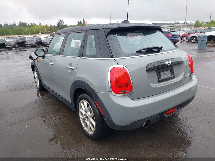 Vin: wmwxu1c31h2f78056, lot: 45411516, mini hardtop cooper 20173