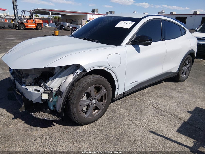 Vin: 3fmtk1rmxpma27535, lot: 45411517, ford mustang mach-e select 20232