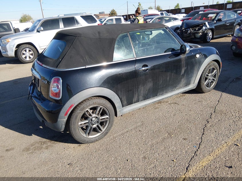 Vin: wmwzn3c51btz89569, lot: 45411519, mini cooper 20114