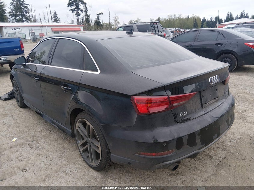 2017 Audi A3 2.0T Premium