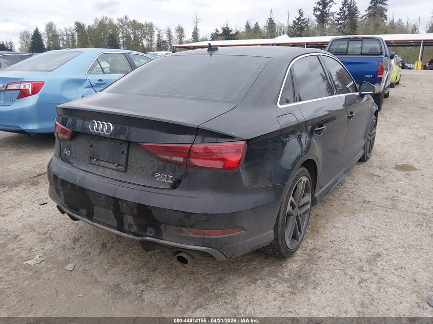 2017 Audi A3 2.0T Premium